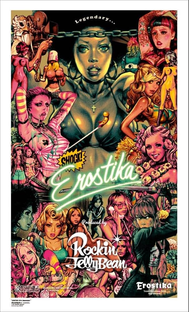 Sex and Violence ロッキンジェリービーン スクリーンポスター Sex and Violence ロッキンジェリービーン スクリーンポスター